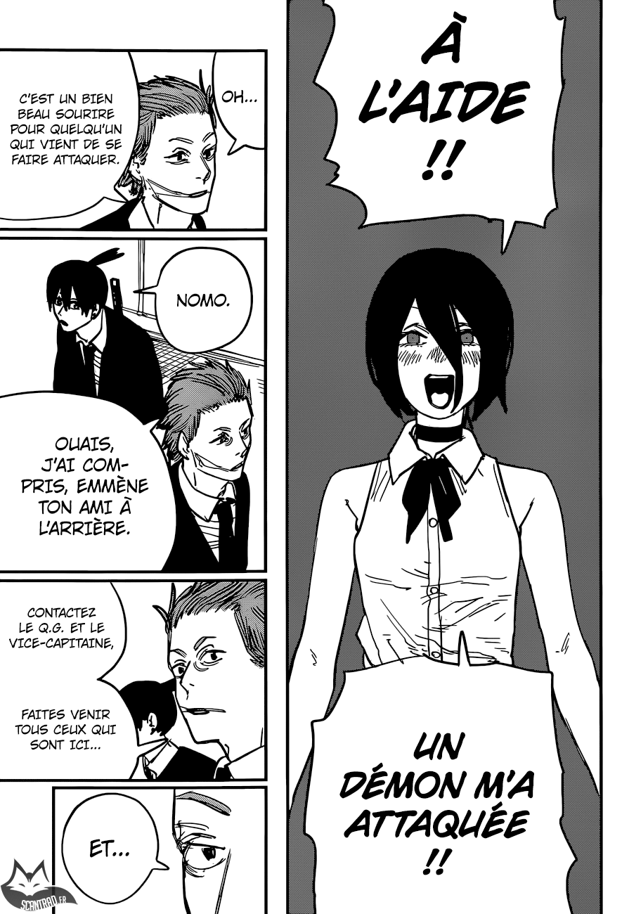 Read Chainsaw Man vf Manga Online