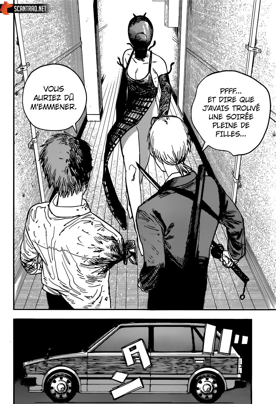 Read Chainsaw Man vf Manga Online