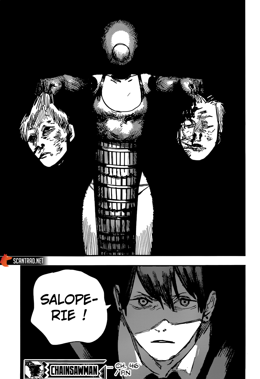 Read Chainsaw Man vf Manga Online