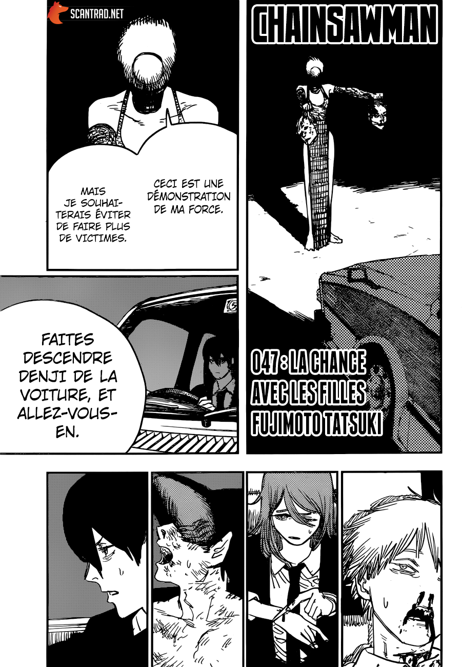Read Chainsaw Man vf Manga Online