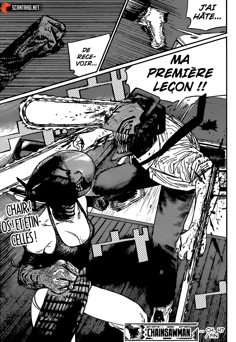Read Chainsaw Man vf Manga Online