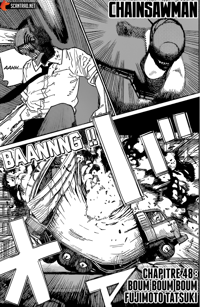 Read Chainsaw Man vf Manga Online