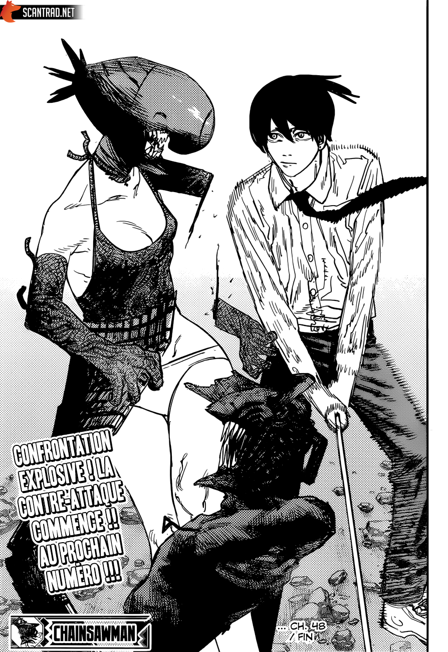 Read Chainsaw Man vf Manga Online