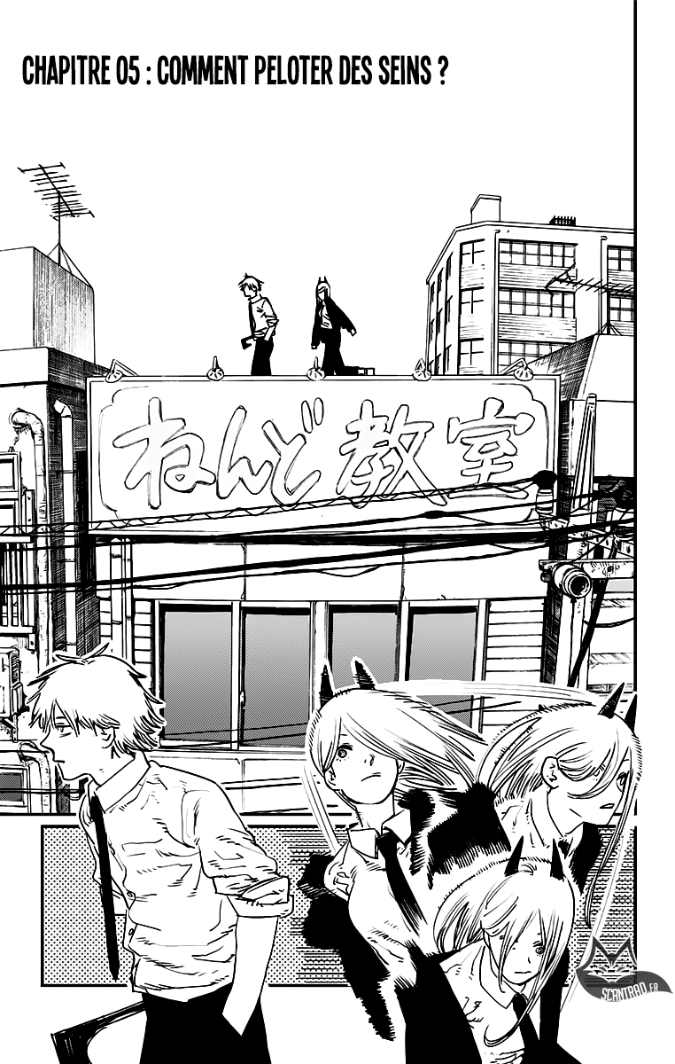 Read Chainsaw Man vf Manga Online