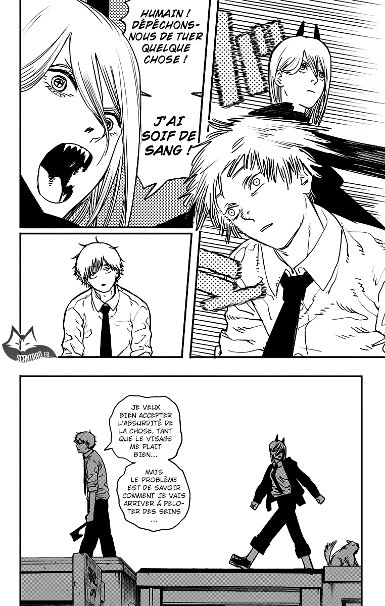 Read Chainsaw Man vf Manga Online