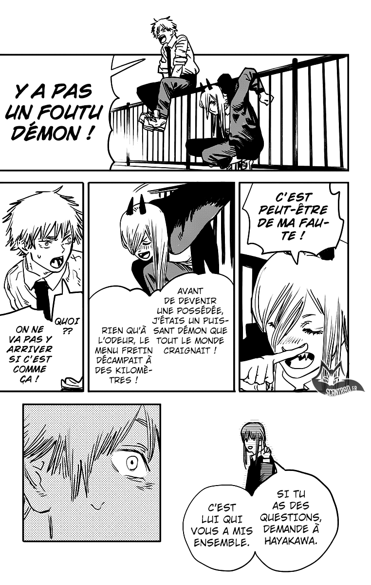 Read Chainsaw Man vf Manga Online