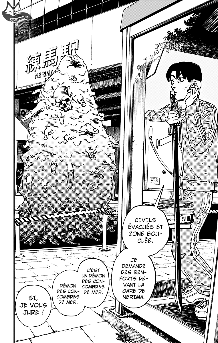 Read Chainsaw Man vf Manga Online
