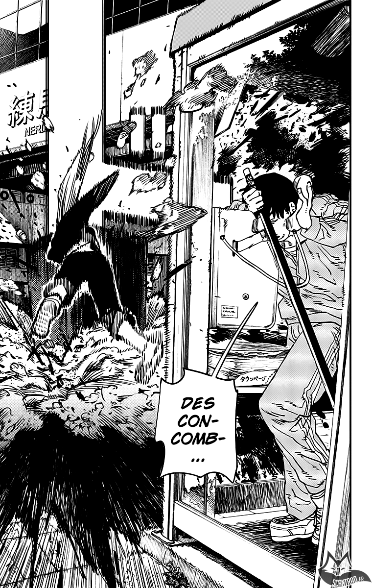 Read Chainsaw Man vf Manga Online