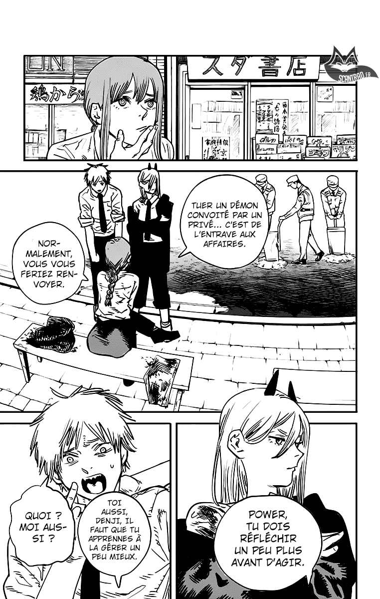 Read Chainsaw Man vf Manga Online