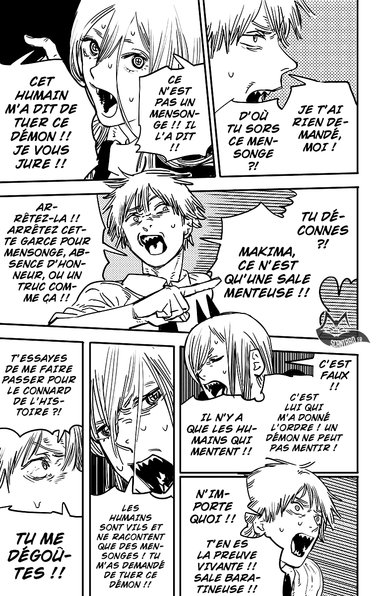 Read Chainsaw Man vf Manga Online