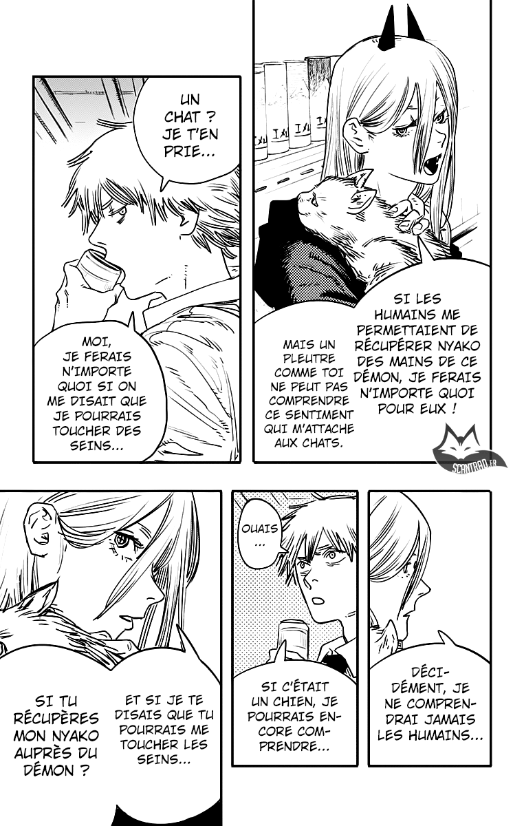 Read Chainsaw Man vf Manga Online
