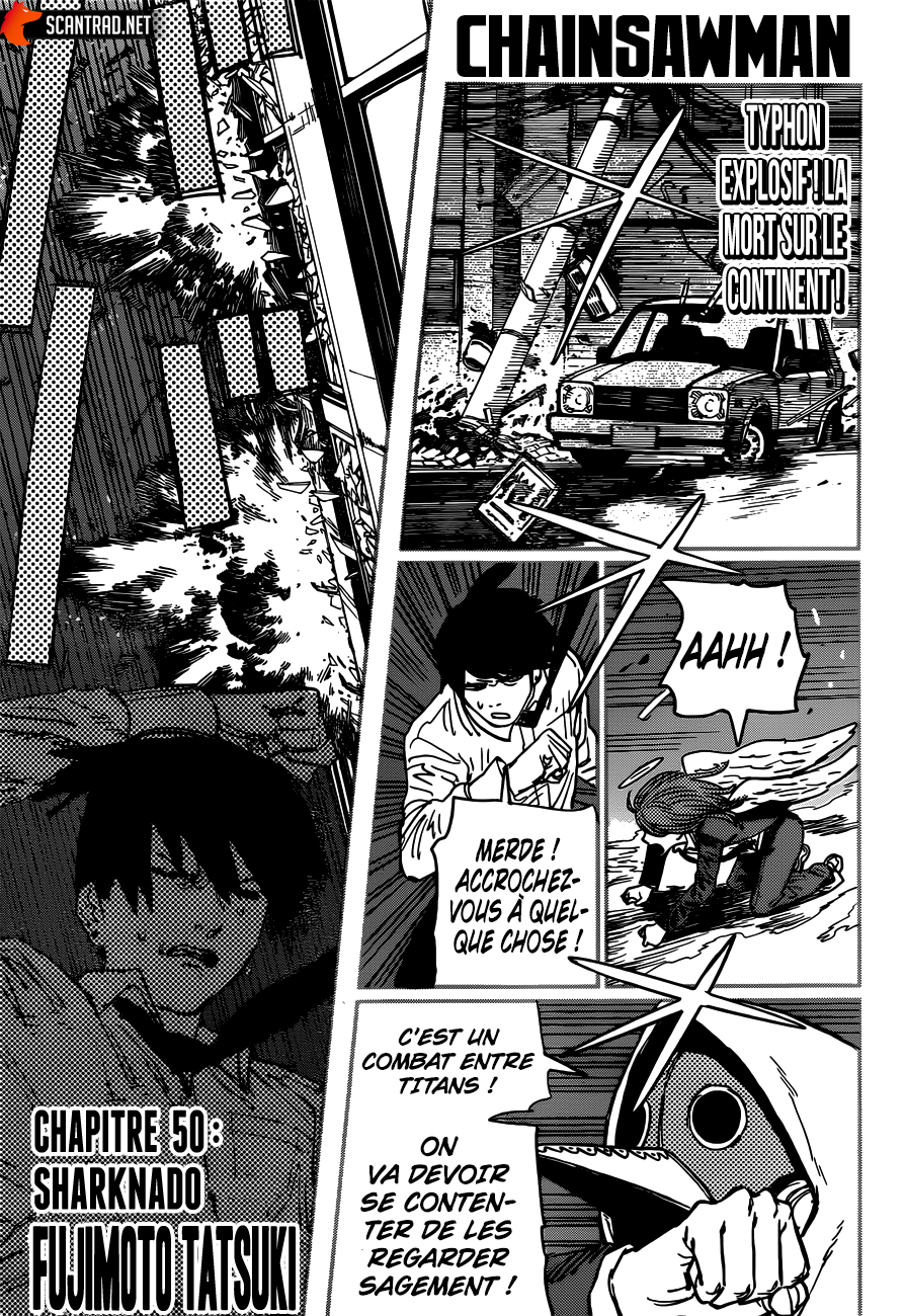 Read Chainsaw Man vf Manga Online
