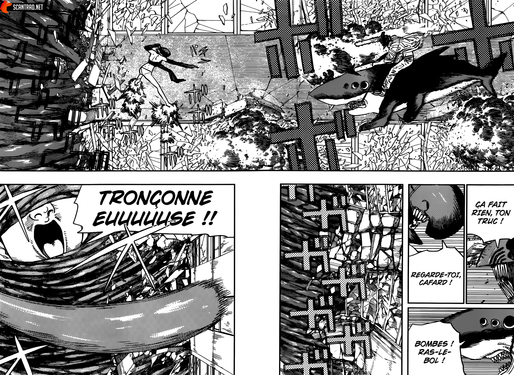 Read Chainsaw Man vf Manga Online