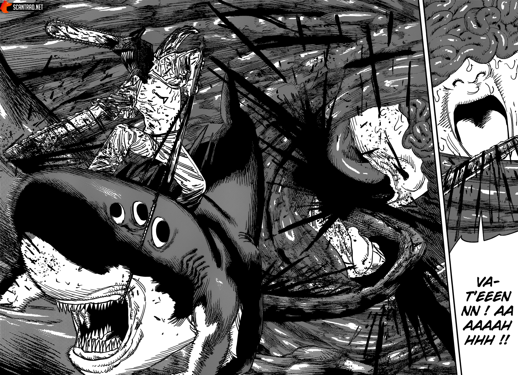 Read Chainsaw Man vf Manga Online