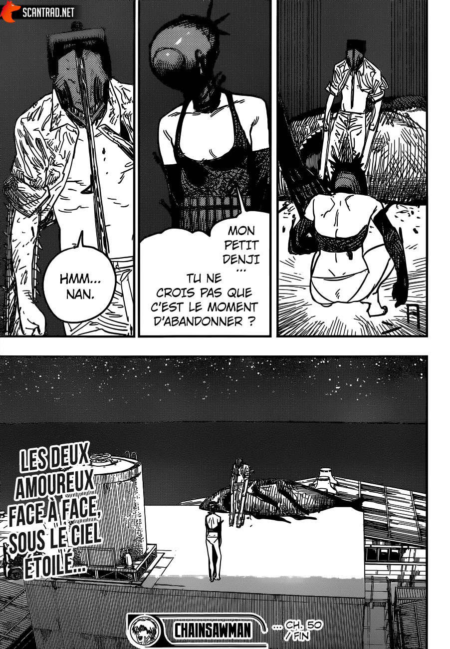 Read Chainsaw Man vf Manga Online