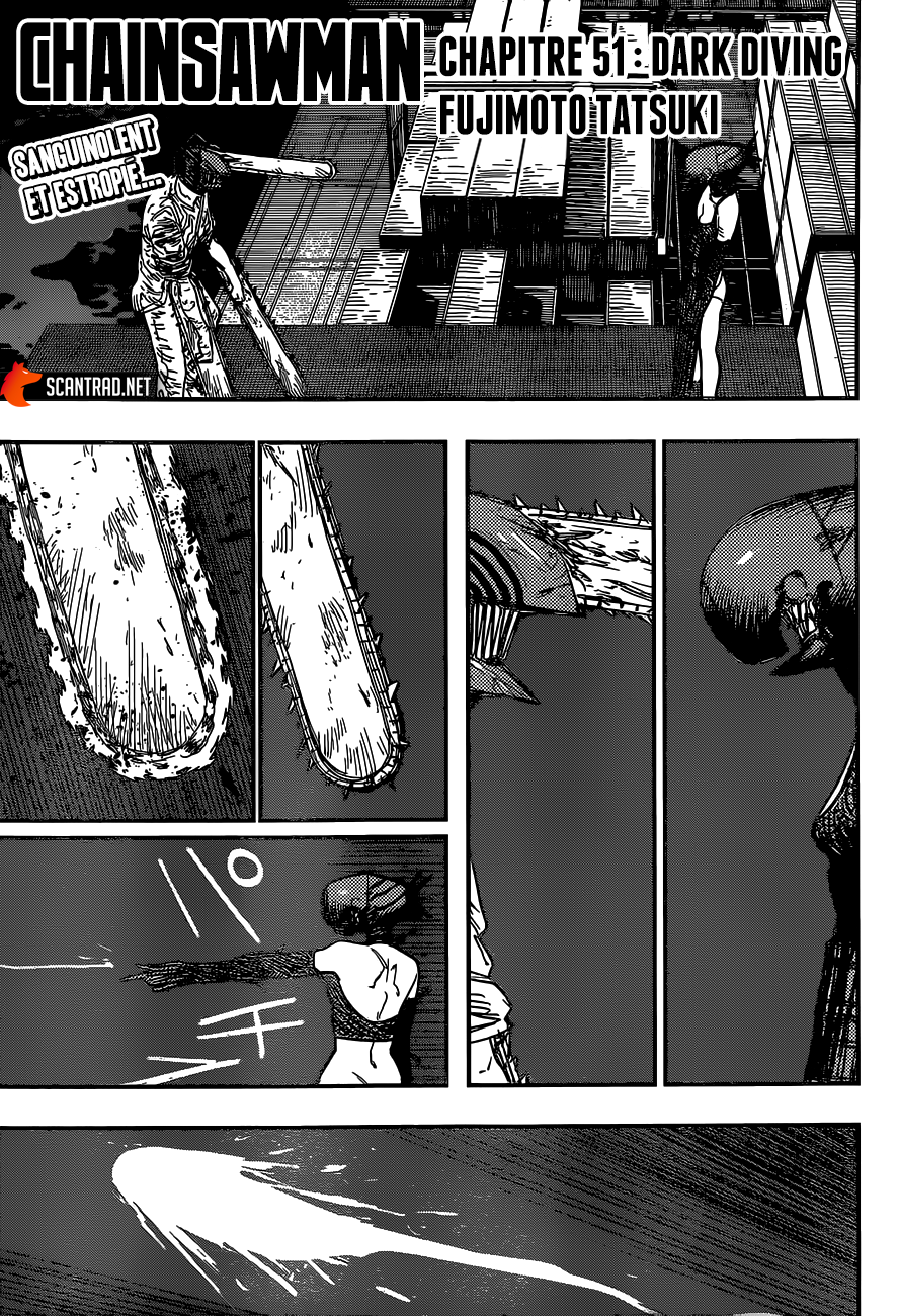 Read Chainsaw Man vf Manga Online