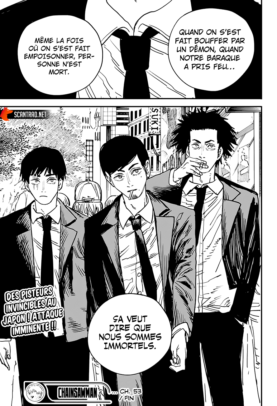 Read Chainsaw Man vf Manga Online