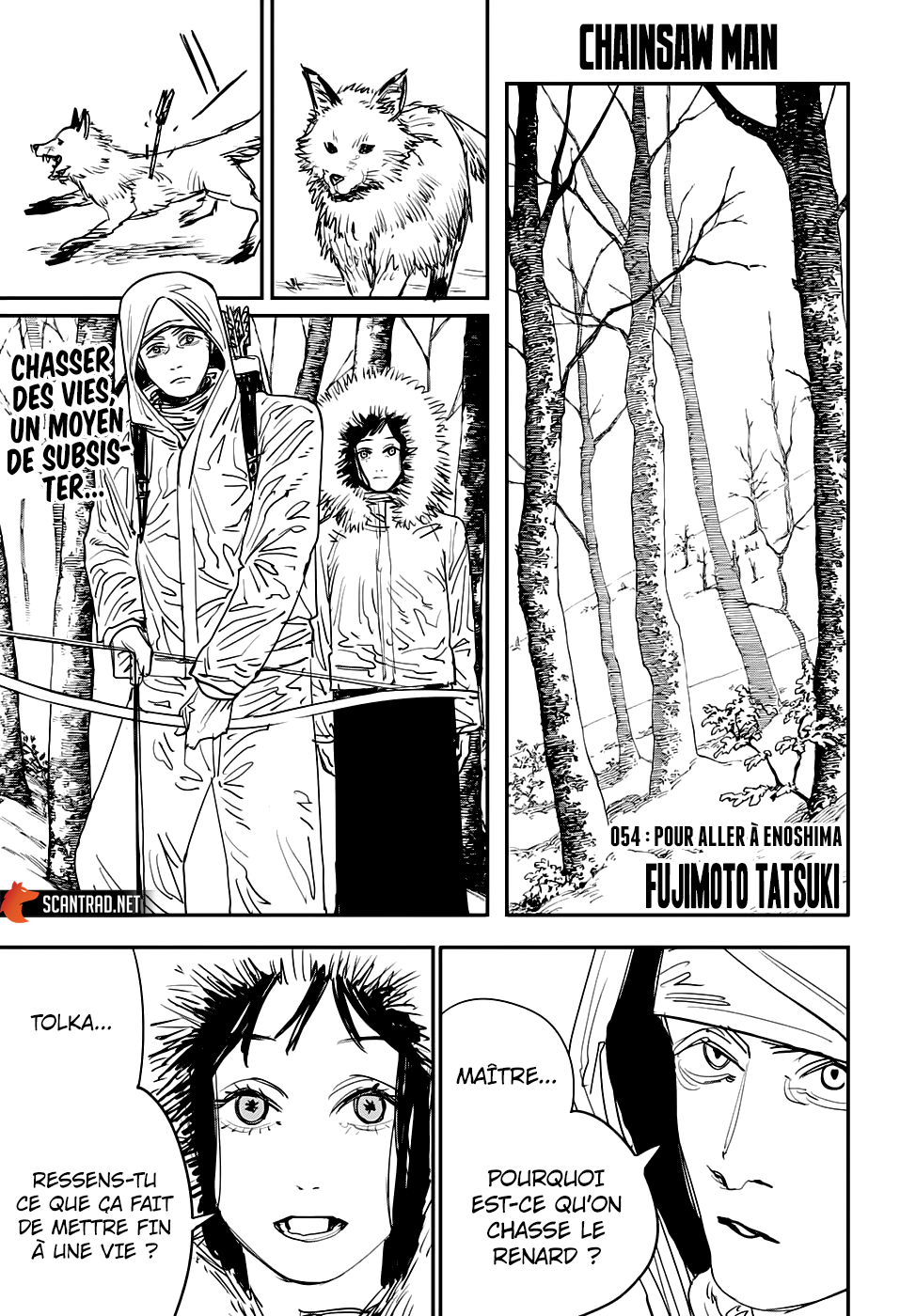 Read Chainsaw Man vf Manga Online