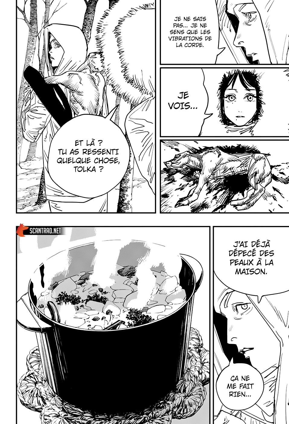 Read Chainsaw Man vf Manga Online