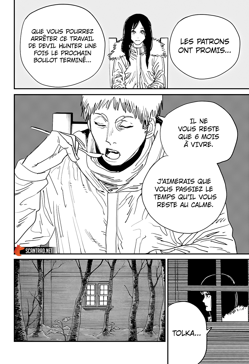 Read Chainsaw Man vf Manga Online