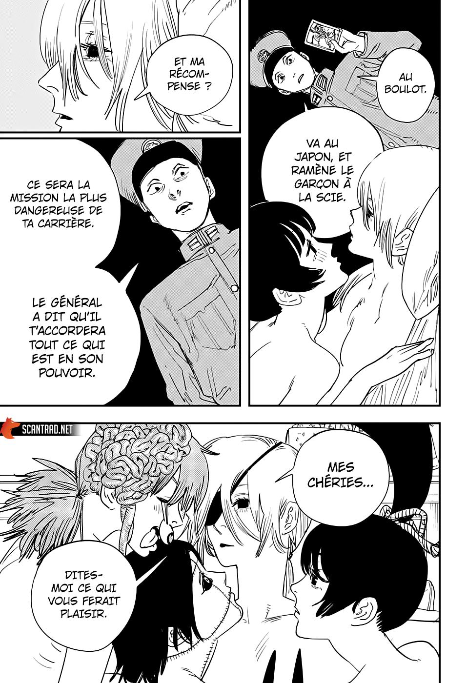 Read Chainsaw Man vf Manga Online