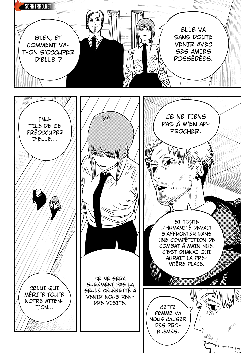 Read Chainsaw Man vf Manga Online