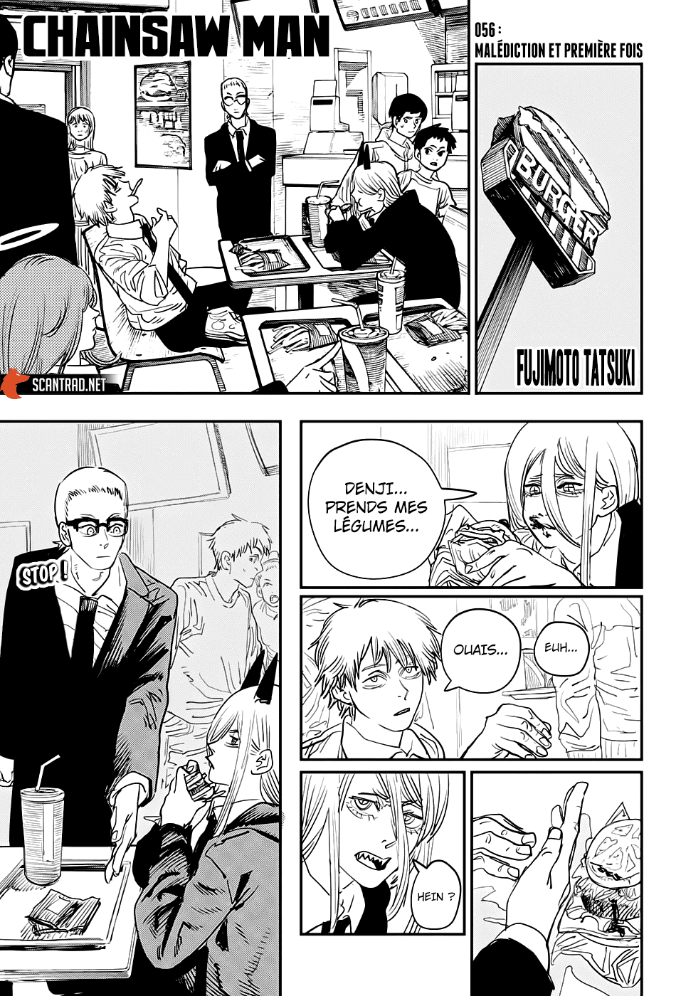 Read Chainsaw Man vf Manga Online