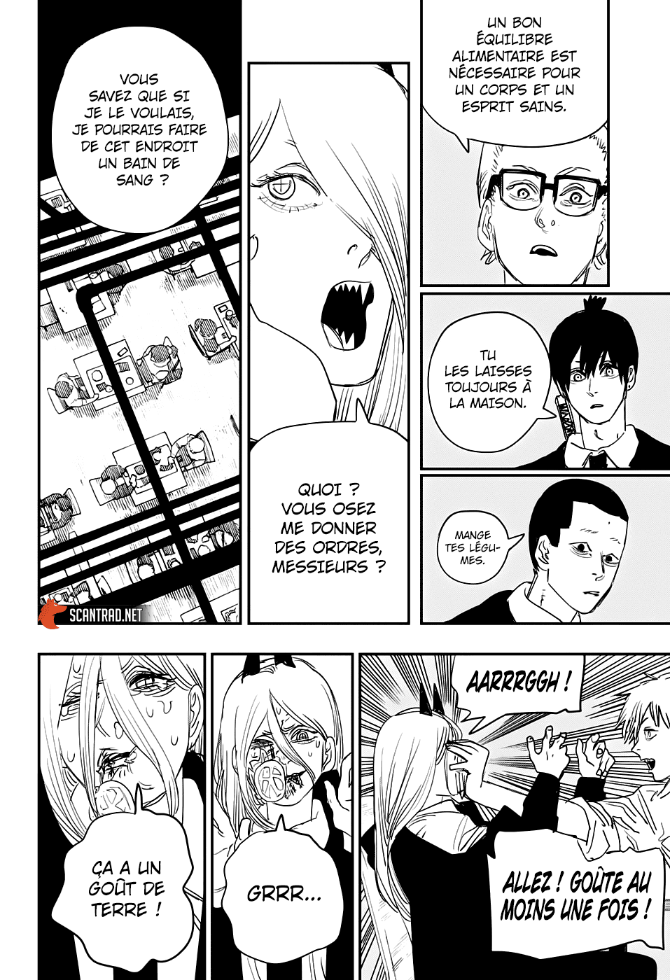 Read Chainsaw Man vf Manga Online