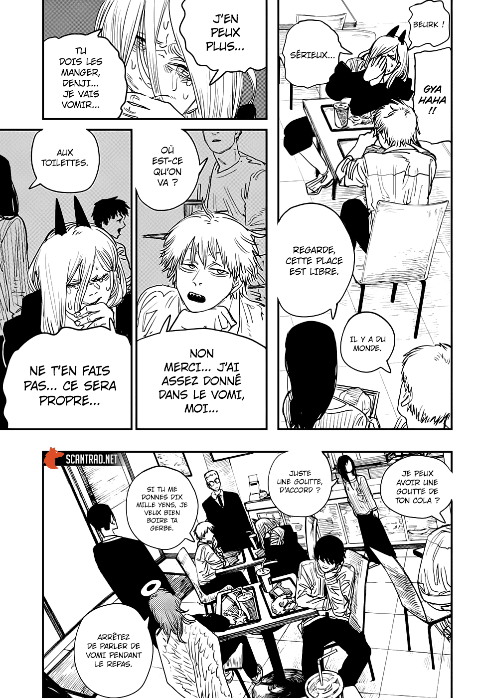 Read Chainsaw Man vf Manga Online