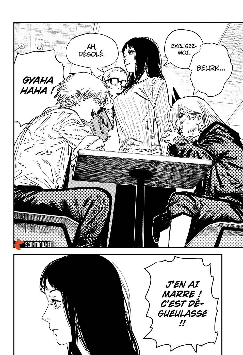 Read Chainsaw Man vf Manga Online