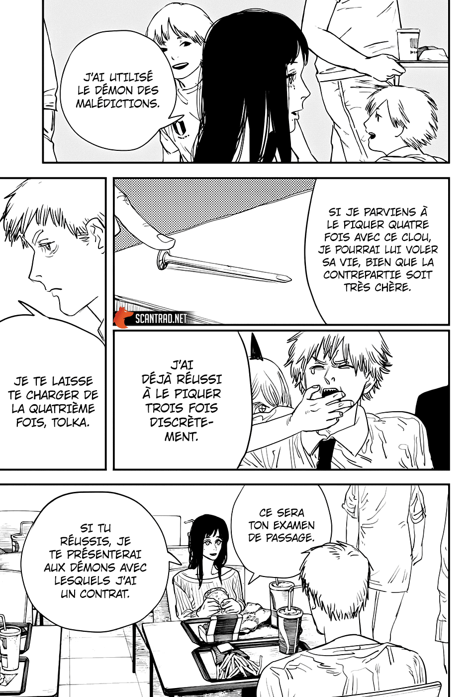 Read Chainsaw Man vf Manga Online