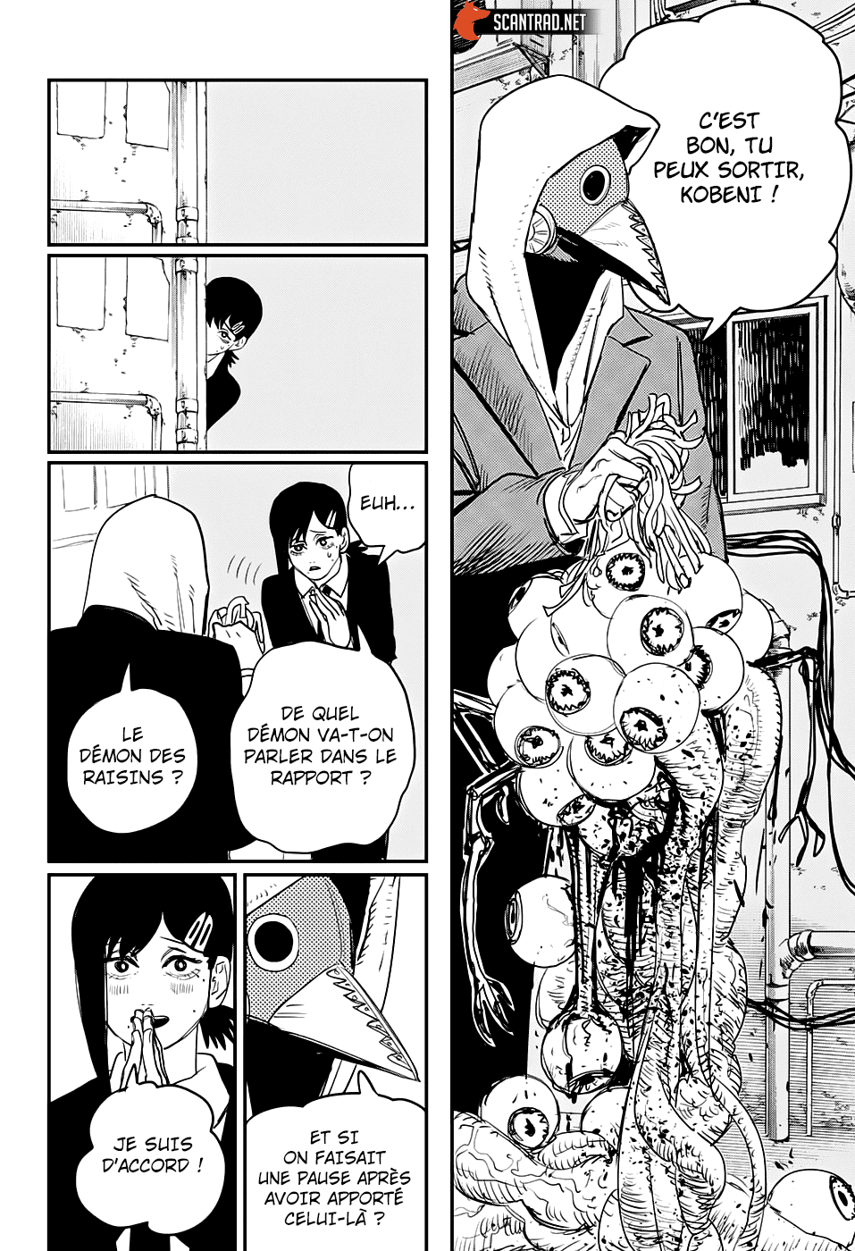 Read Chainsaw Man vf Manga Online