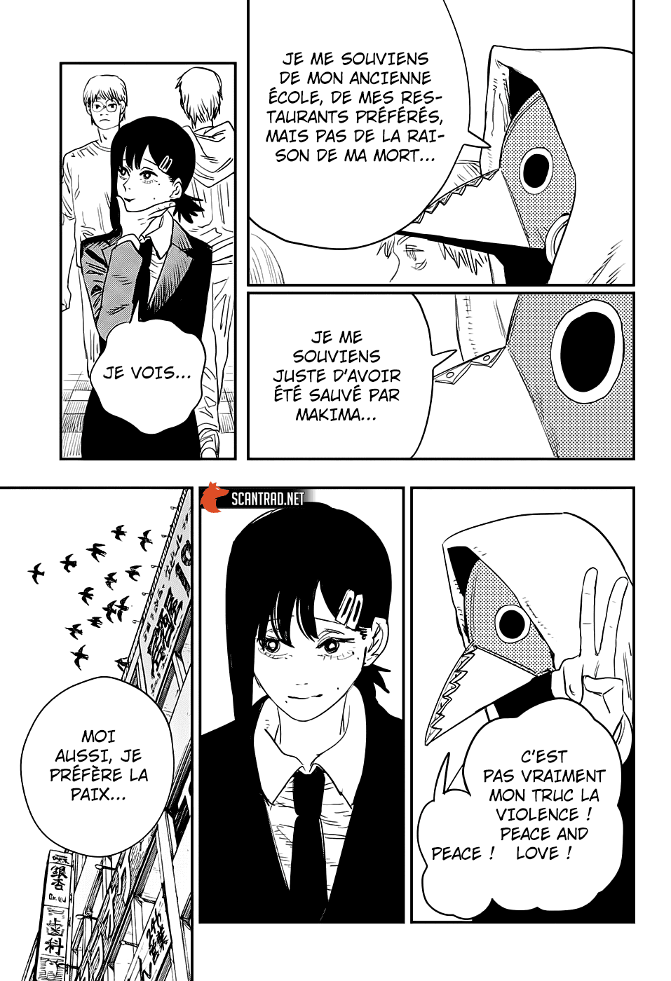 Read Chainsaw Man vf Manga Online