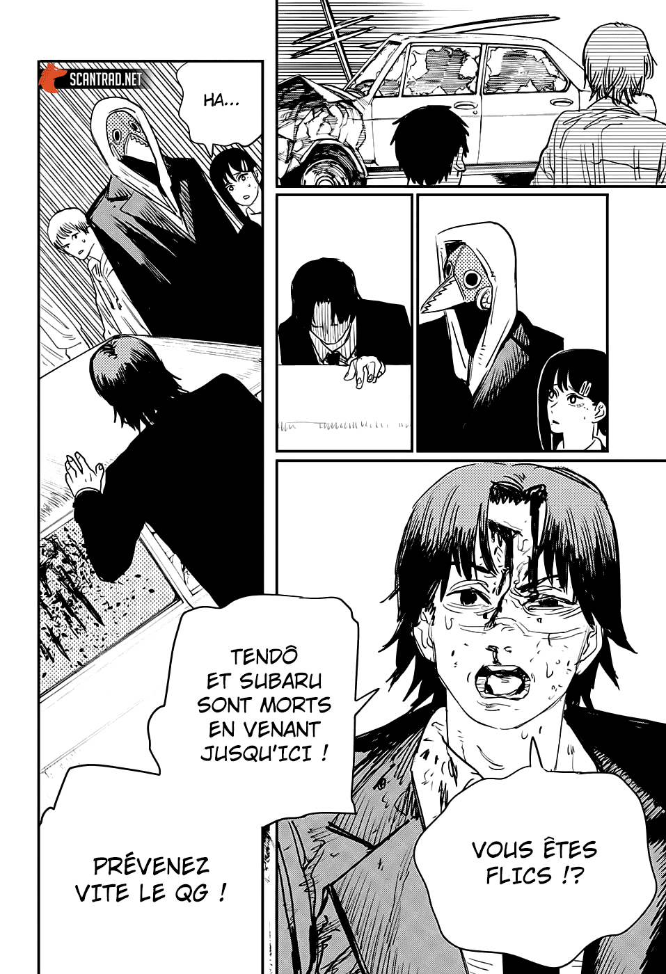 Read Chainsaw Man vf Manga Online