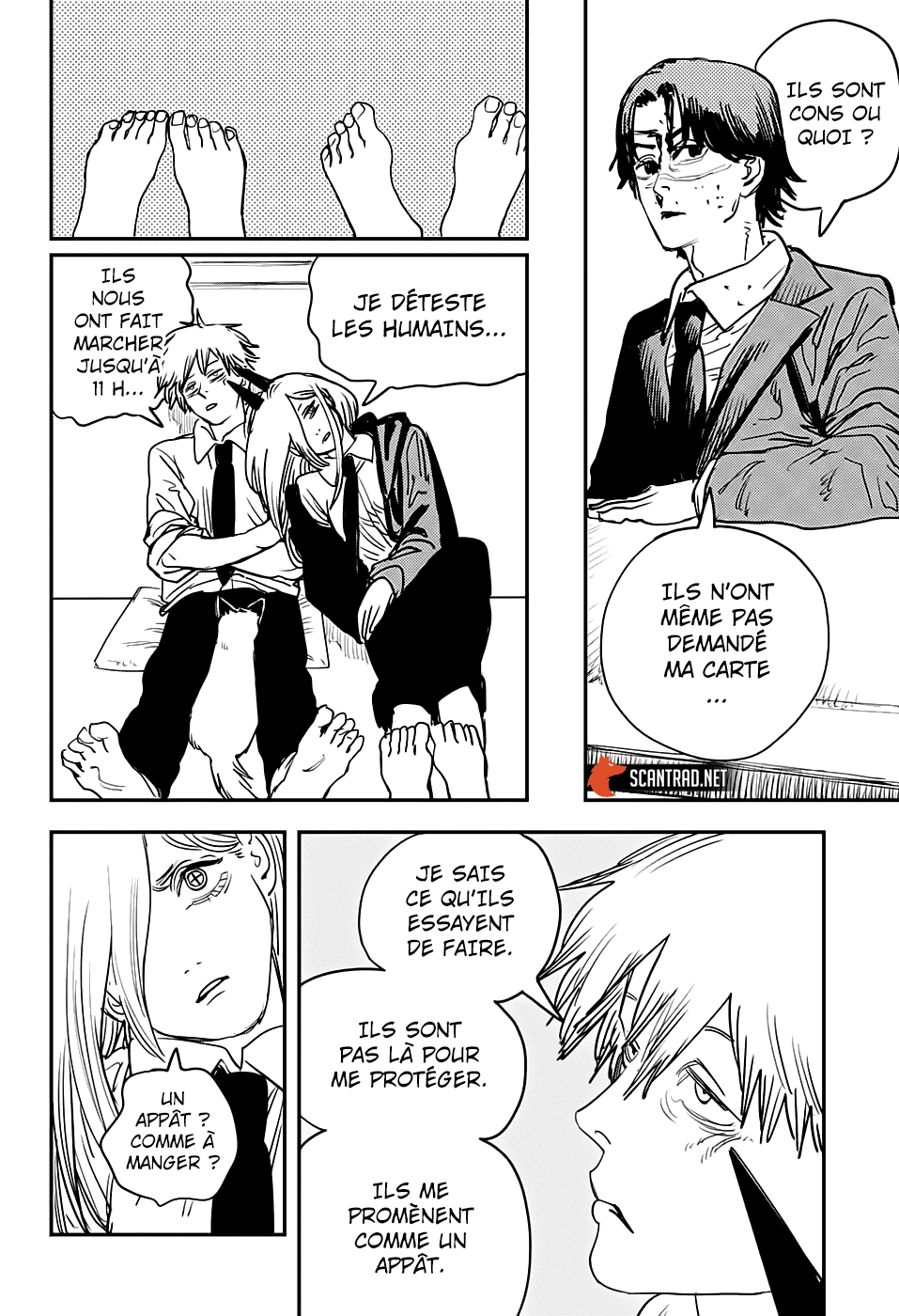 Read Chainsaw Man vf Manga Online