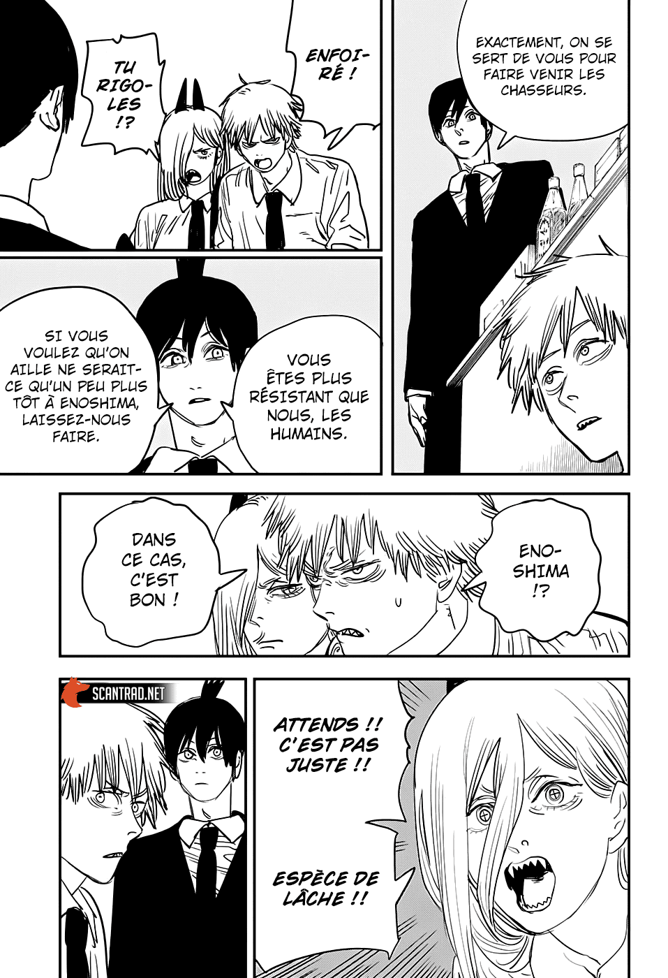 Read Chainsaw Man vf Manga Online