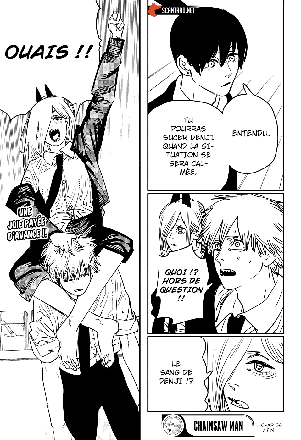 Read Chainsaw Man vf Manga Online