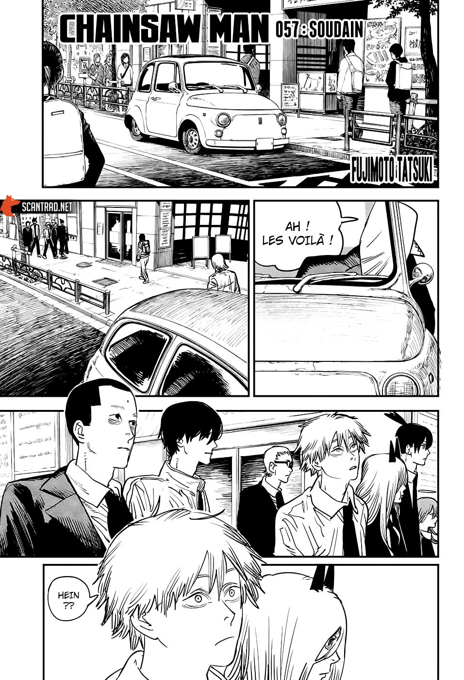 Read Chainsaw Man vf Manga Online