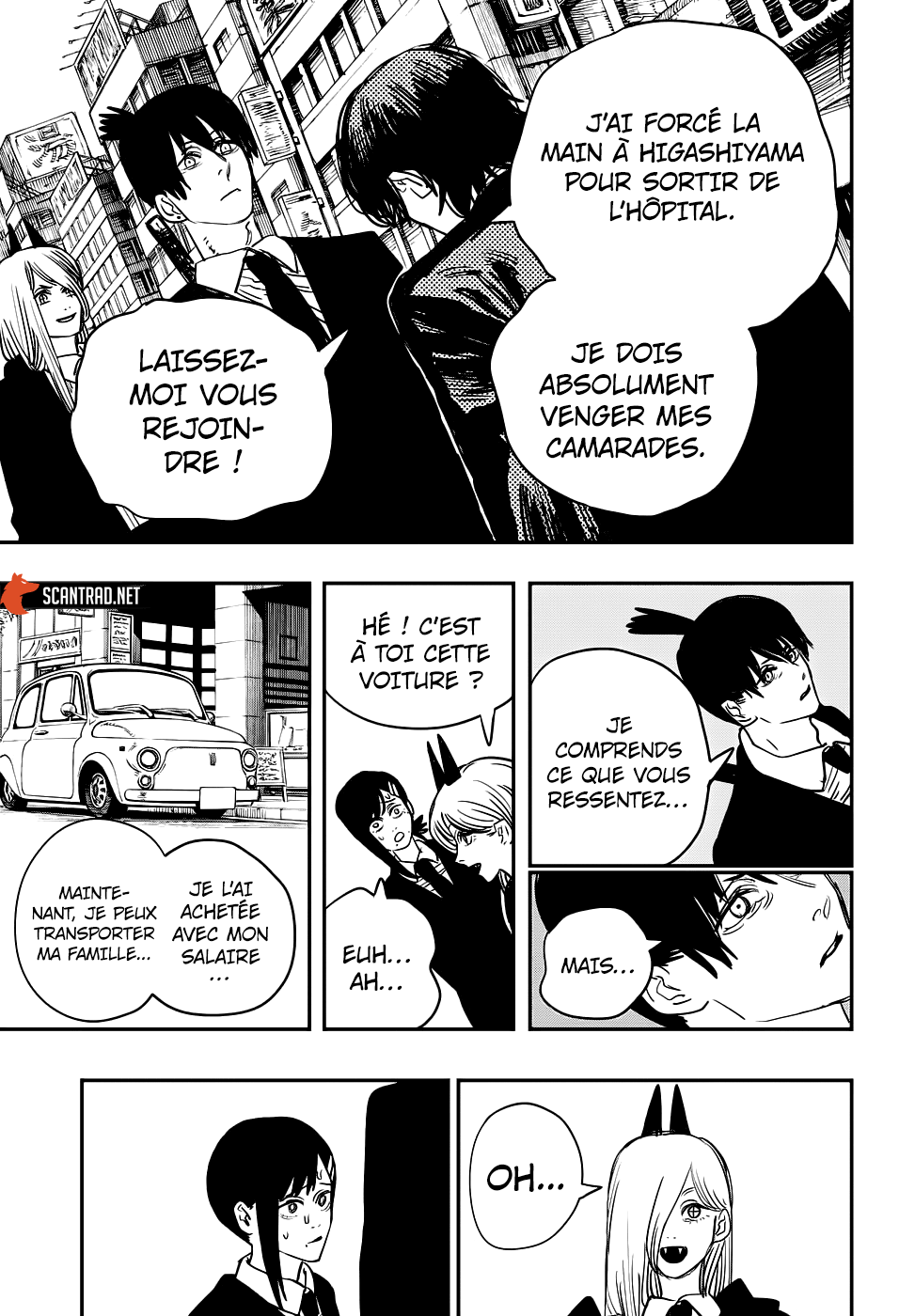 Read Chainsaw Man vf Manga Online