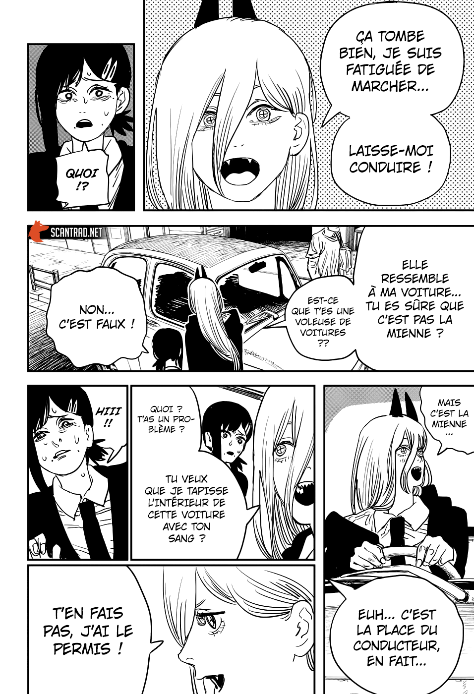 Read Chainsaw Man vf Manga Online