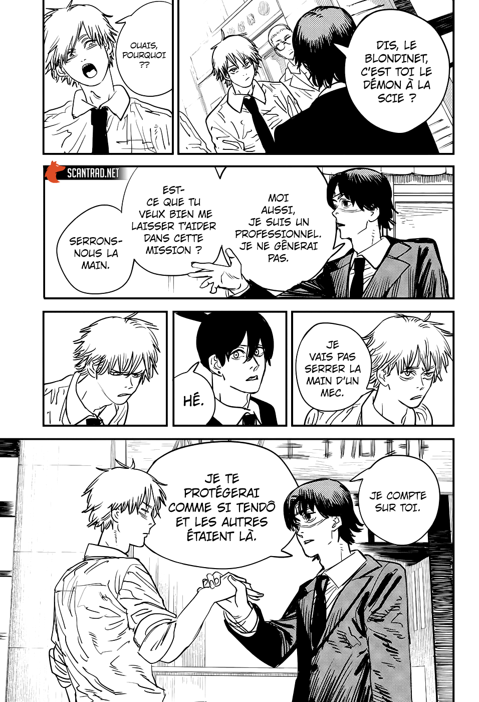 Read Chainsaw Man vf Manga Online