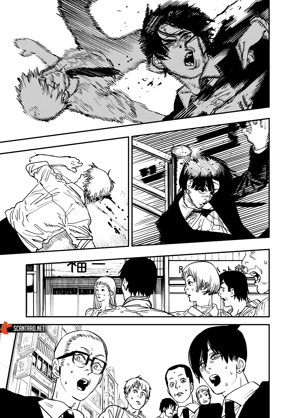 Read Chainsaw Man vf Manga Online