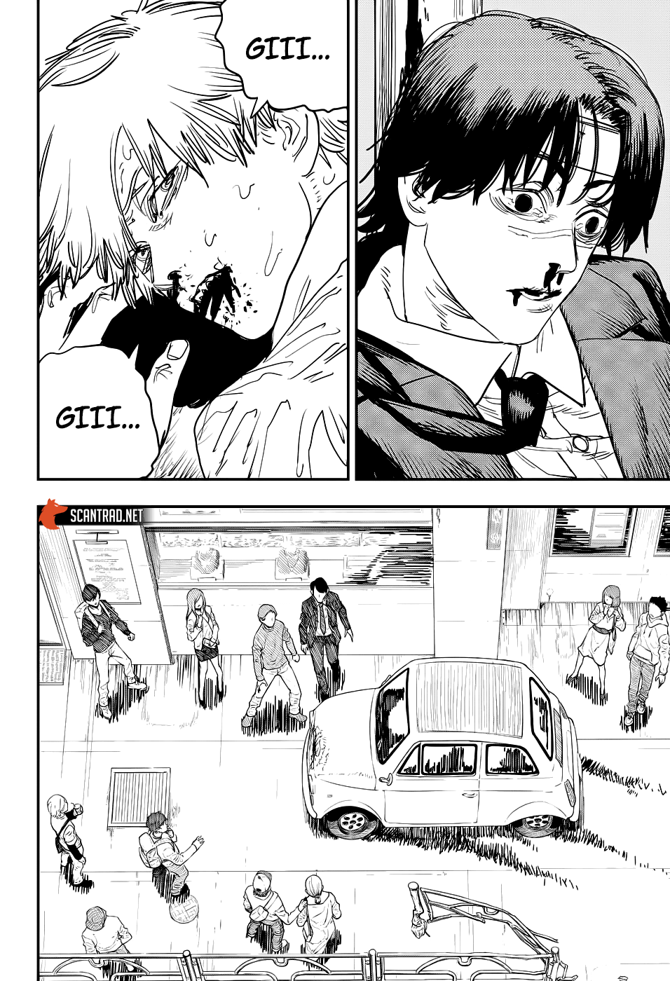 Read Chainsaw Man vf Manga Online