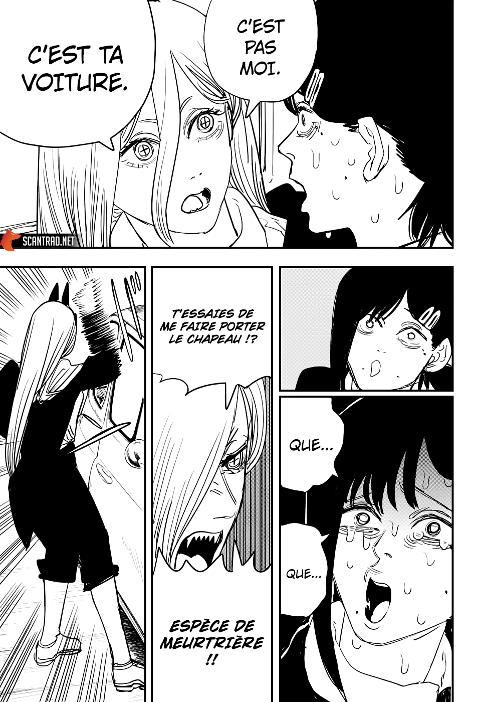 Read Chainsaw Man vf Manga Online