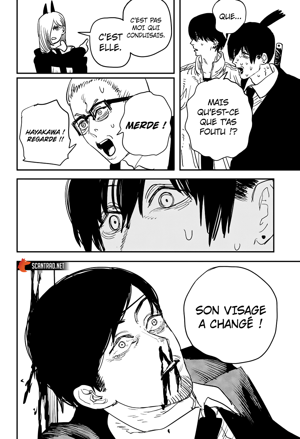 Read Chainsaw Man vf Manga Online
