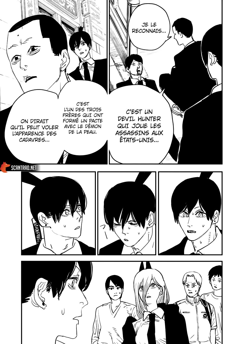 Read Chainsaw Man vf Manga Online