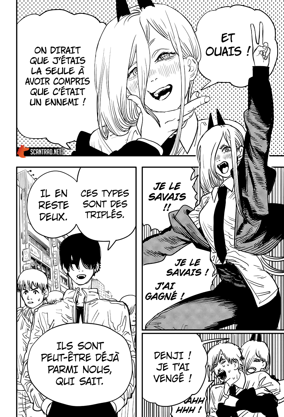 Read Chainsaw Man vf Manga Online