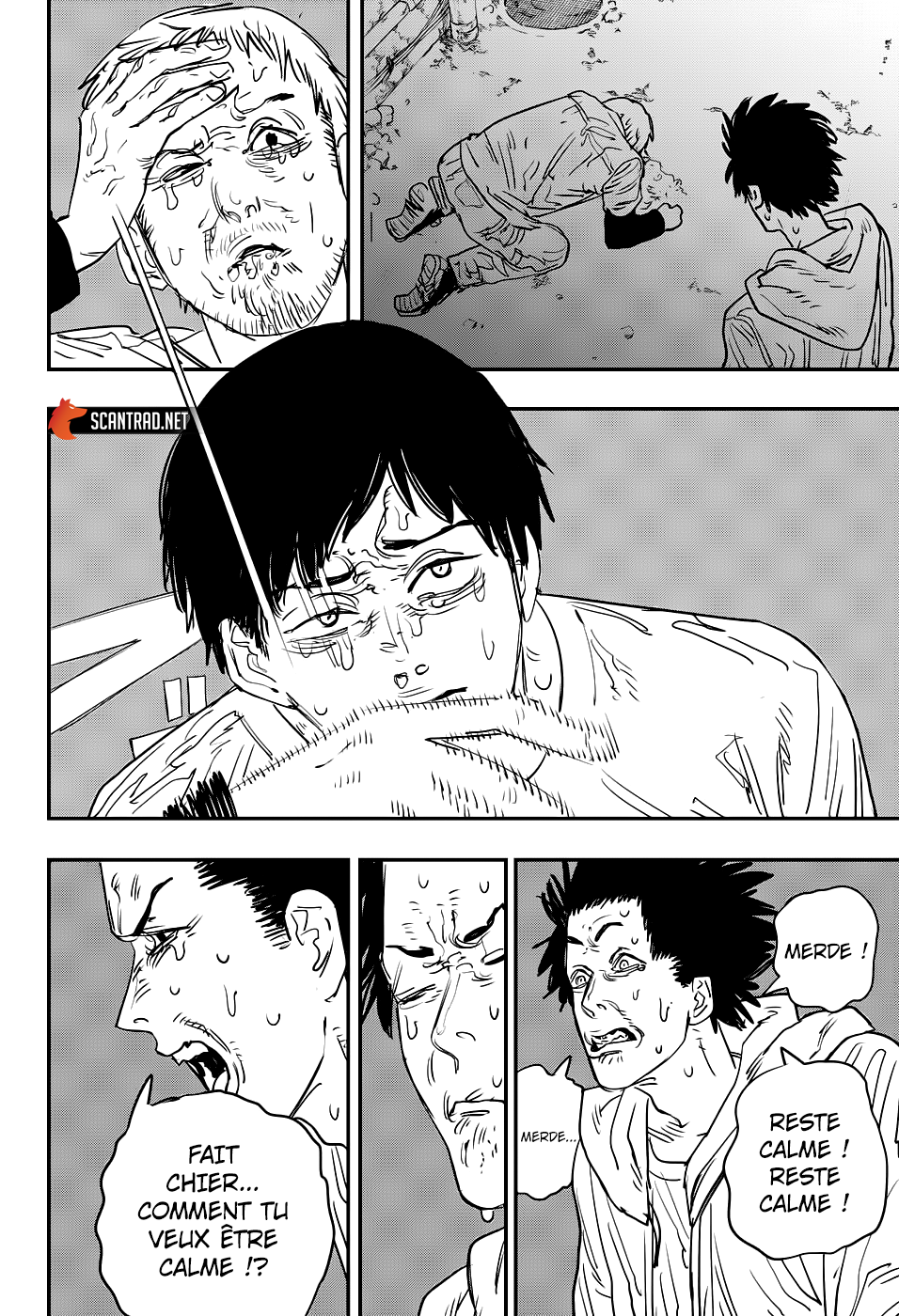 Read Chainsaw Man vf Manga Online