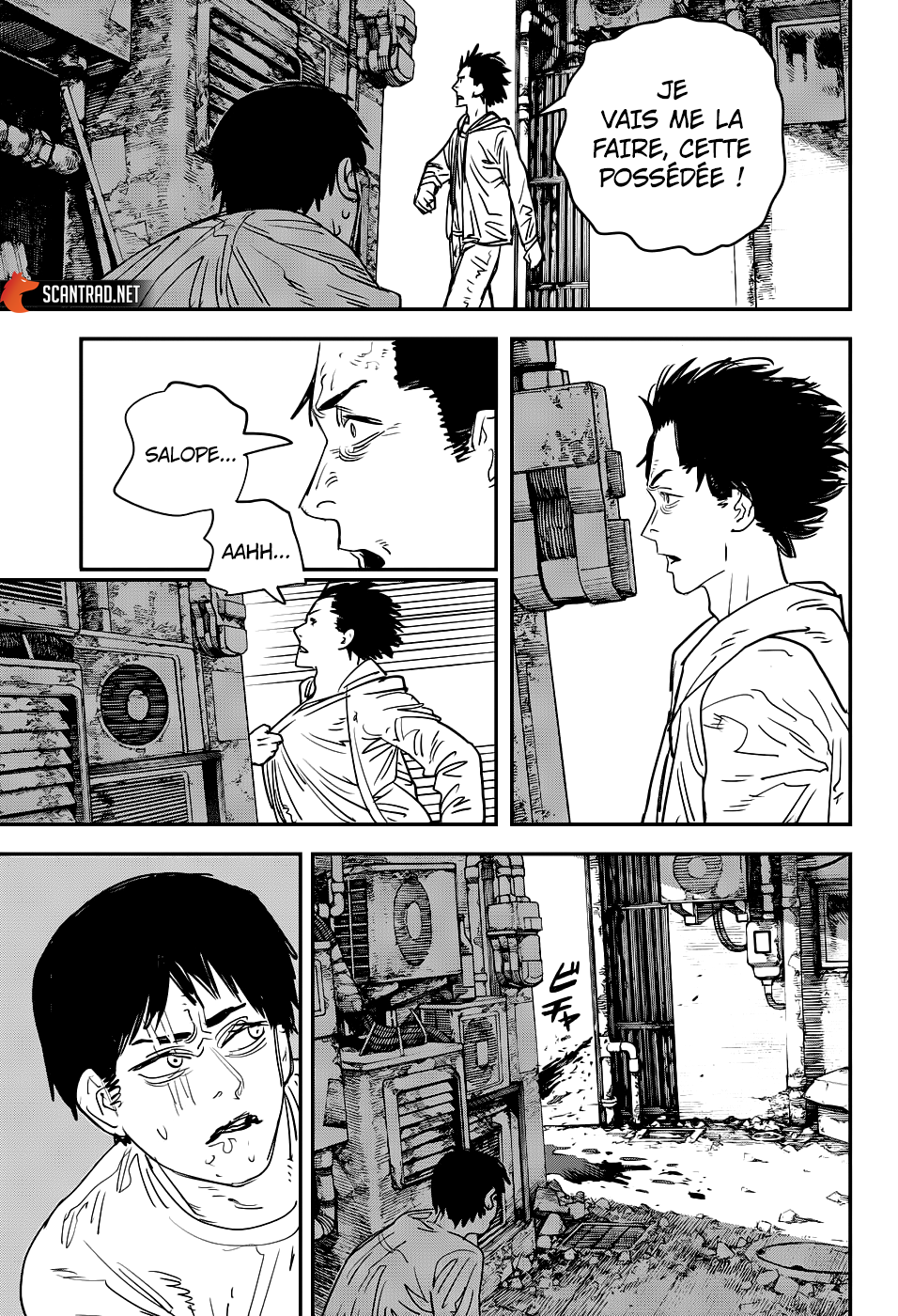 Read Chainsaw Man vf Manga Online