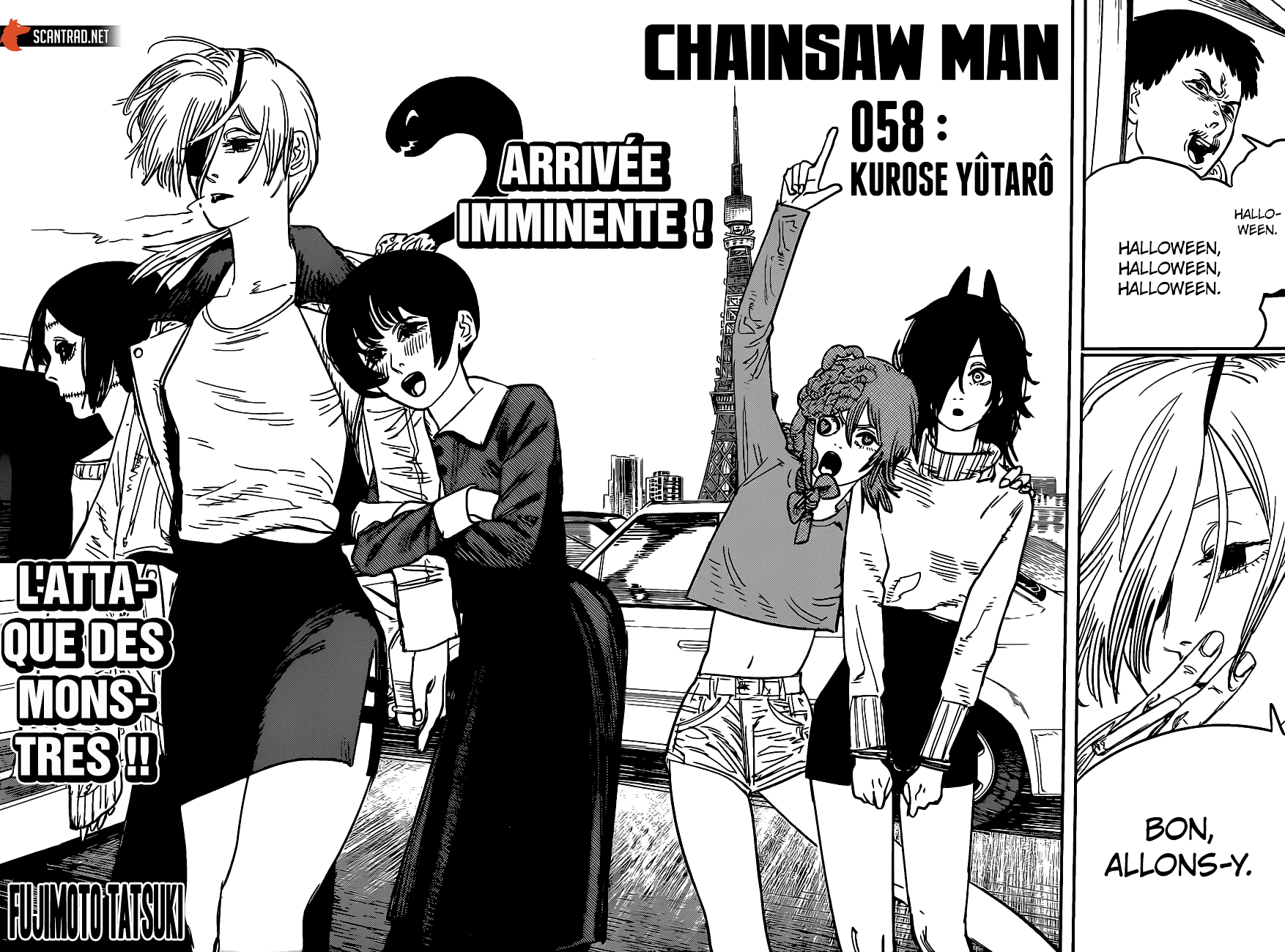 Read Chainsaw Man vf Manga Online